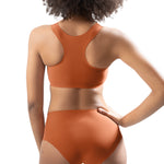 high waist brief brown sugar