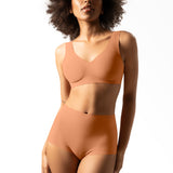 BODYcontour Pulllover Bralette in Honey