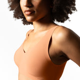 BODYcontour Pulllover Bralette in Honey