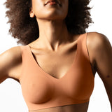 BODYcontour Pulllover Bralette in Honey