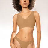 BODYcontour Thong in Iced Coffee
