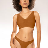 BODYcontour Thong in Roasted Pecan