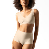 BODYcontour Pulllover Bralette in Tango