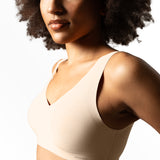 BODYcontour Pulllover Bralette in Tango