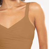 BODYcontour Bra Top in Iced Coffee