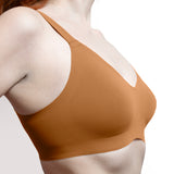 BODYcontour Unpadded T-shirt Bra in Espresso