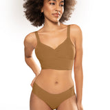 BODYcontour Bra Top in Iced Coffee