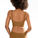 BODYcontour Bra Top in Iced Coffee