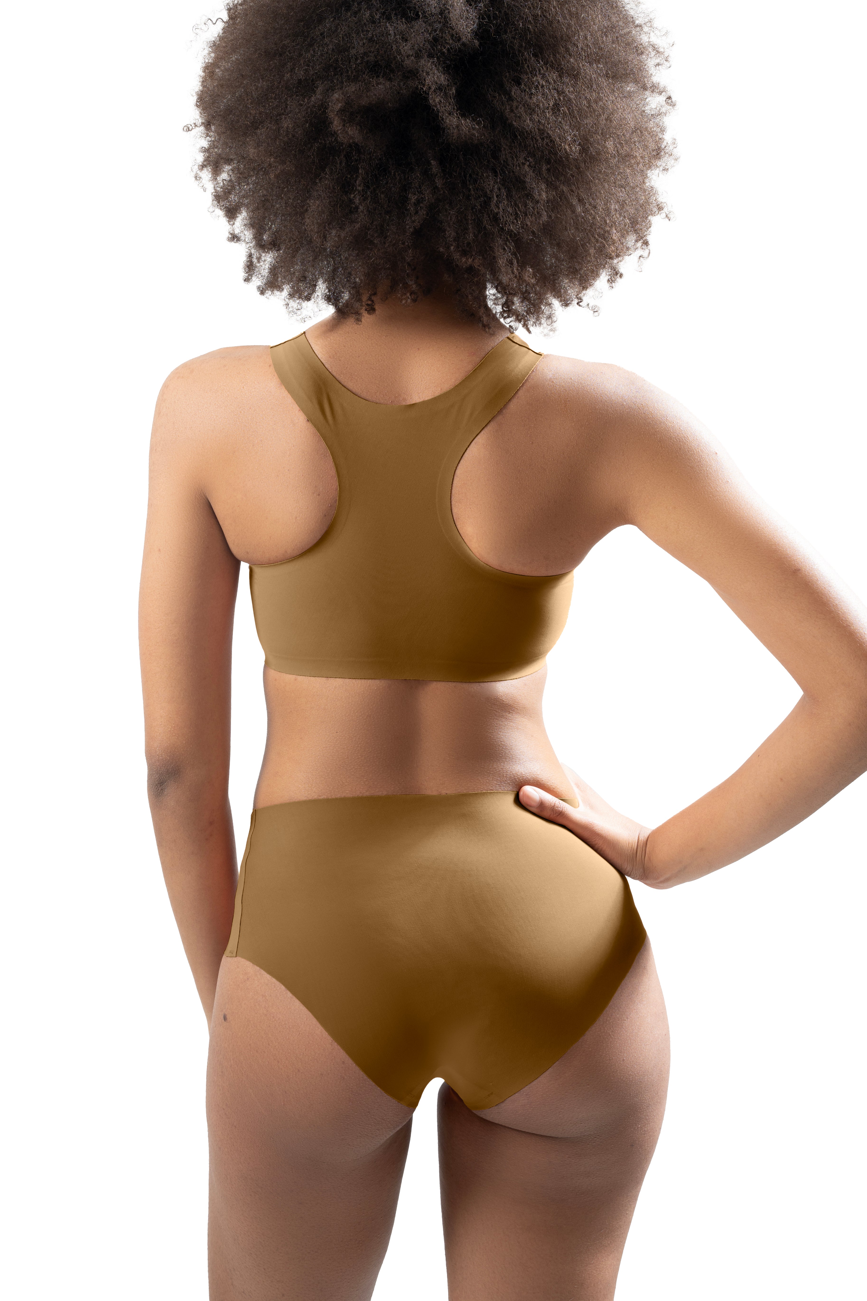 high waist brief 