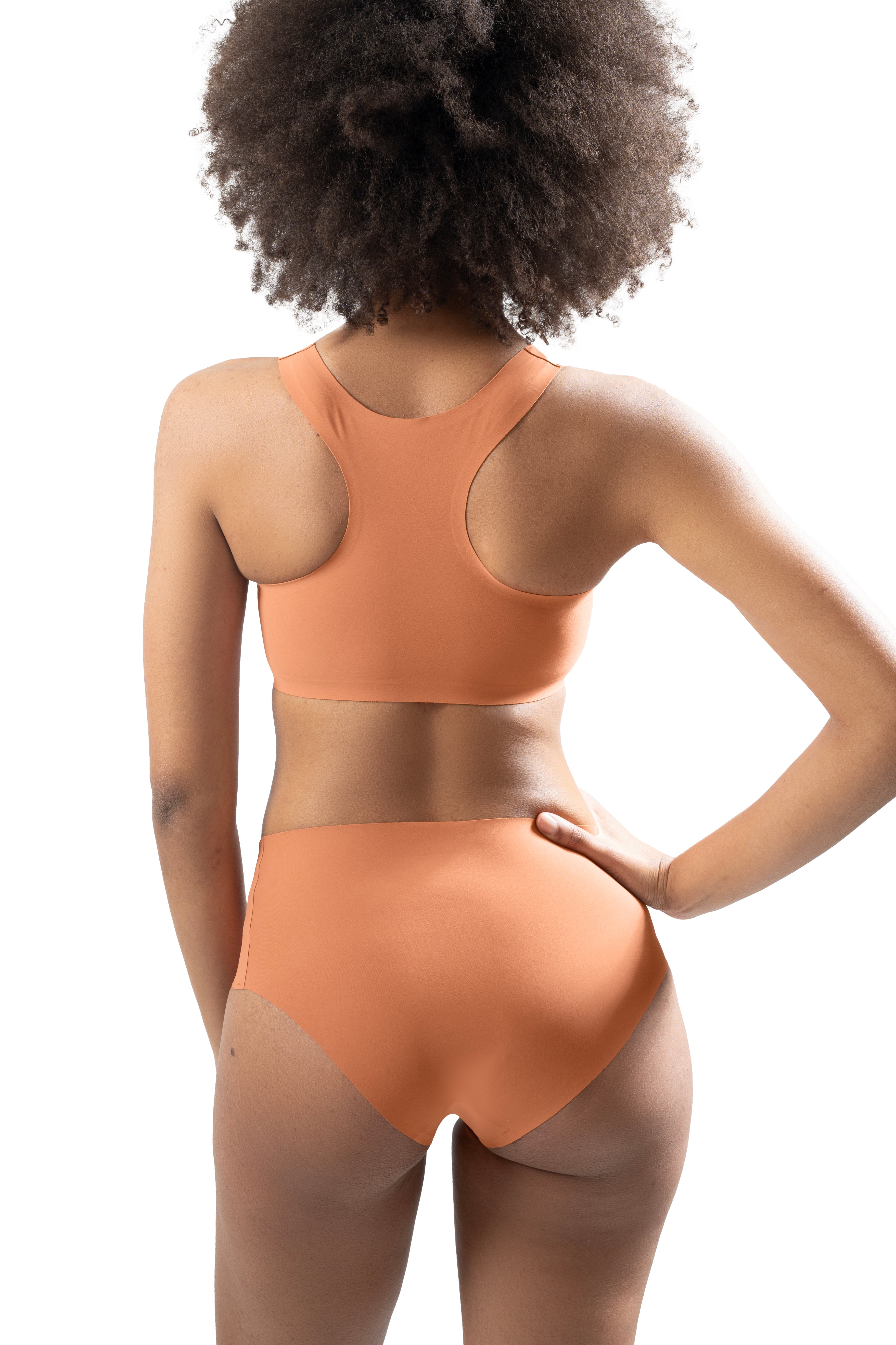 high waist brief e