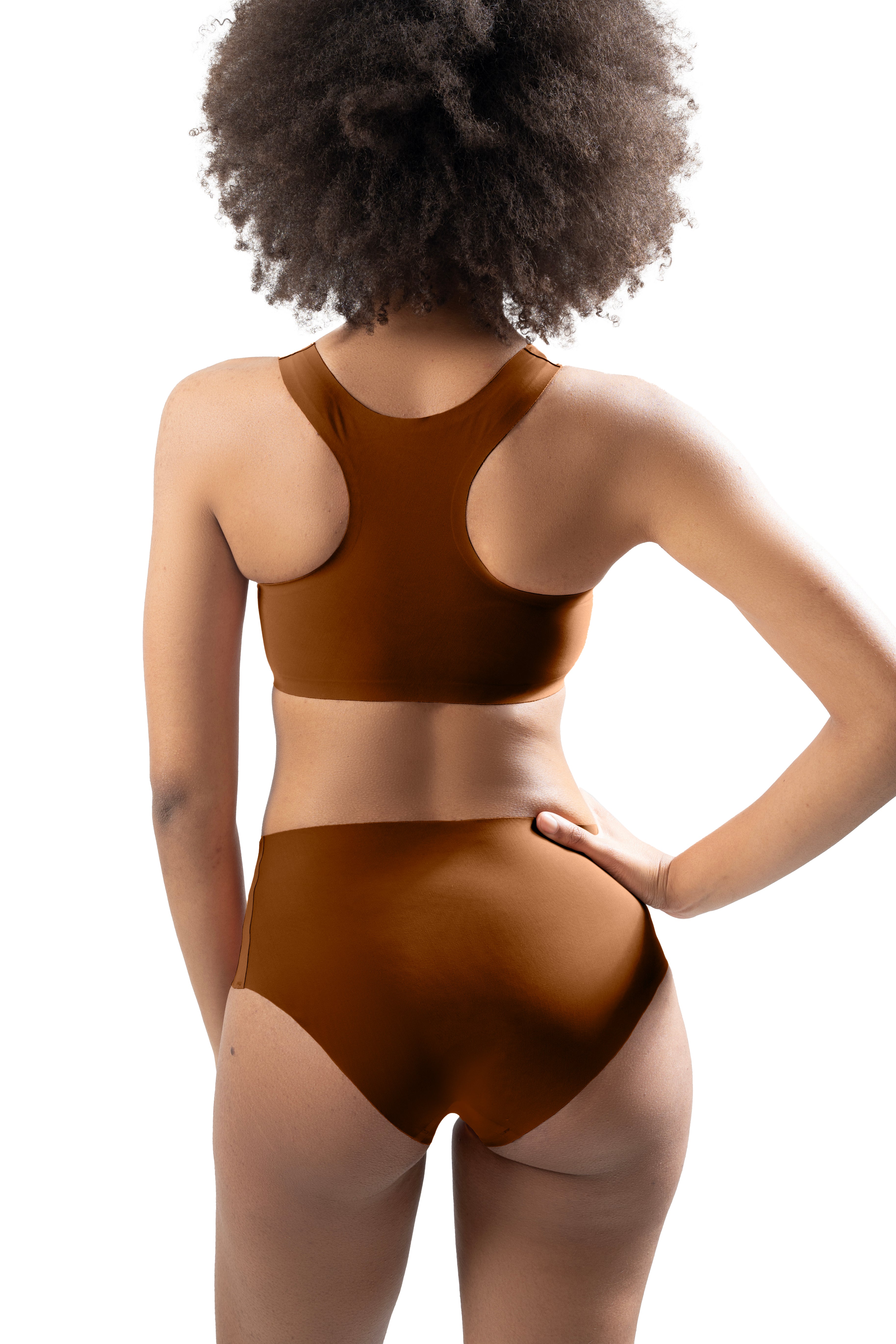 high waist brief 
