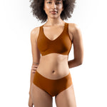 high waist brief
